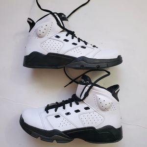 Air Jordan 6-17-23 'Motorsports' White Black Men's Size 13 DC7330-100